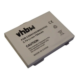 Bateria do Siemens C65/ CX65 / CX70 / S65 / M65, 750 mAh