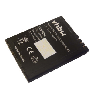 Bateria do Nokii 2680 / 3600 / 3710 / 7610, BL-4S, 850 mAh