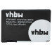 Bateria do Motoroli RAZR / V3 / V3ie / V3i / V3C / V3M / V3XX, 850 mAh