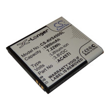 Bateria do Archos 45 Titanium, 1900 mAh