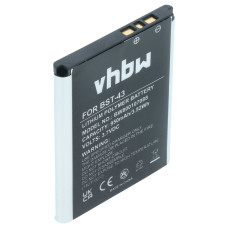 Bateria do Sony Ericsson Elm / Hazel / Yari / Txt, BST-43, 950 mAh