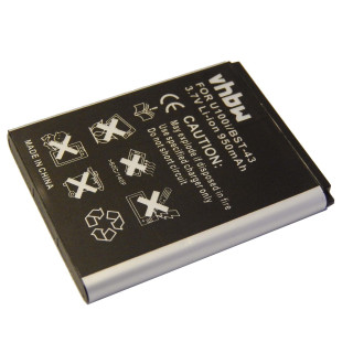 Bateria do Sony Ericsson Elm / Hazel / Yari / Txt, 950 mAh