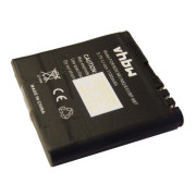 Bateria do Nokii 6720 / E51 / E81 / N81 / N82, BP-6MT, 1100 mAh