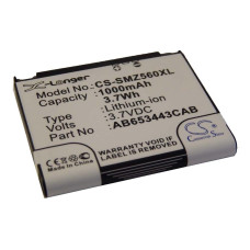 Bateria do Samsunga SGH-A700 / SGH-M810 / SGH-Z560, 1000 mAh