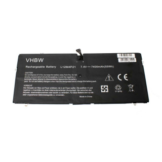 Bateria do Lenovo Yoga 2 Pro UltraBook, 7400 mAh