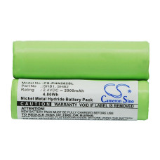 Bateria do Braun 4510 / Philips Norelco 7610X, 2000 mAh