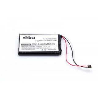 Bateria do Garmin Nüvi 2539 / 2589 / 2599, 1000 mAh