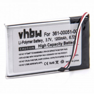 Bateria do Garmin Nüvi 2660 / 2669, 1200 mAh