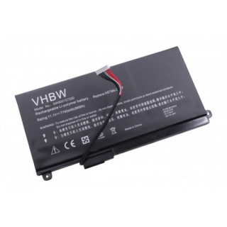 Bateria do HP Envy 17-3000, 7740 mAh