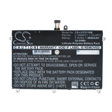 Bateria do Lenovo Yoga 2 11, 4600 mAh