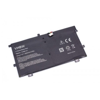Bateria do HP SlateBook X2, 2830 mAh