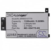 Bateria do Amazon Kindle Paperwhite 2 / Paperwhite 3, 1350 mAh