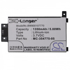 Bateria do Amazon Kindle Paperwhite 2 / Paperwhite 3, 1350 mAh