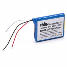 Bateria do Garmin Forerunner 910 XT, 500 mAh