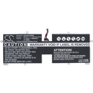 Bateria do HP Spectre XT TouchSmart 15, PW04XL, 3200 mAh Bateria do HP Spectre XT TouchSmart 15, PW04XL, 3200 mAh