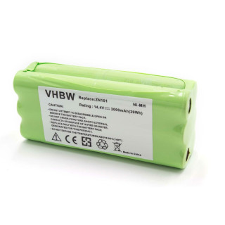 Bateria do Ecovacs Dibea ZN101 / Dirt Devil Libero, 2000 mAh