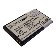 Bateria do Philips Pocket Memo DPM6000 / DPM7000 / DPM8000, 1250 mAh