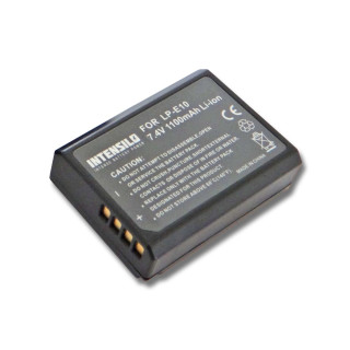 Bateria LP-E10 do Canona EOS 1100 / EOS 1100D / Kiss X50, 1100 mAh