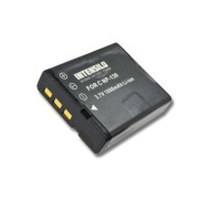Bateria NP-130 do Casio Exilim EX-H30 / EX-ZR100 / EX-ZR200, 1800 mAh