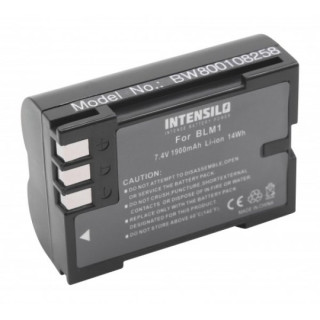 Bateria PS-BLM1 do Olympus E-1 / E-300 / E-500 / Camedia C-7070, 1900 mAh