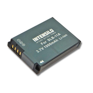Bateria SLB-11A do Samsunga CL80 / TL240 / WB650, 1000 mAh