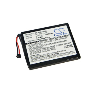 Bateria do Garmin Nüvi 3597 / 3598, 1100 mAh