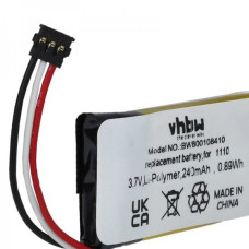 Bateria do Logitech H600, 240 mAh