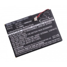 Bateria do Prestigio MultiPad 7.0 Ultra Duo, 3000 mAh