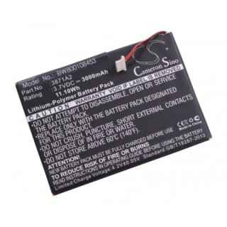 Bateria do Prestigio MultiPad 7.0 Ultra Duo, 3000 mAh