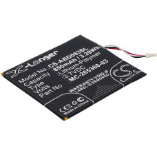 Bateria do Amazon Kindle 7 / 8 / WP63GW, 890 mAh
