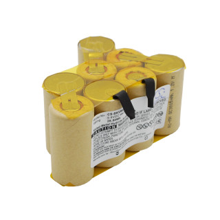 Bateria do Black&Decker DV9605, 3000 mAh