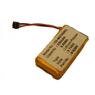 Bateria do Motoroli Dect 6.0 / IT6 / IT6-2, 230 mAh