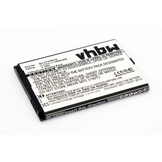 Bateria do Panasonic KX-TU327 / KX-TU328 / KX-TU339, 1000 mAh