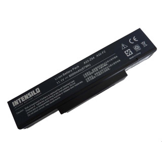 Bateria do Asusa A9 / F2 / F3 / F7 / X70 / Z9, 6000 mAh