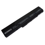 Bateria do Asusa A42 / A52 / K42 / K52, 11,1 V, 6000 mAh