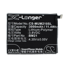 Bateria do Xiaomi Mi Note / Libra, BN21, 3000 mAh