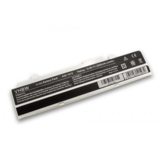 Bateria do Asus Eee PC 1011 / 1015 / 1016, biała, 2200 mAh