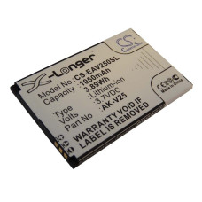 Bateria do Emporia Euphoria / Pure, AK-V25, 1050 mAh