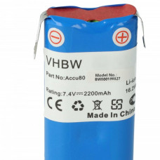 Akumulator do Gardena Accu80, 7,4 V, 2,2 Ah