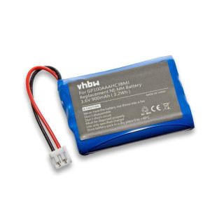 Bateria do Audioline Baby Care V100, 900 mAh