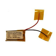 Bateria do okularów 3D Sony PlayStation / WEP-200, 90 mAh