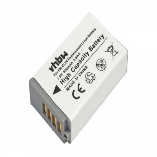 Bateria EN-EL24 do Nikona 1 J5, 800 mAh