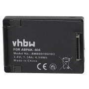 Bateria do GoPro Hero 3+ / Hero 4 Black, ABPAK-404, 1300 mAh Bateria do GoPro Hero 3+ / Hero 4 Black, ABPAK-404, 1300 mAh