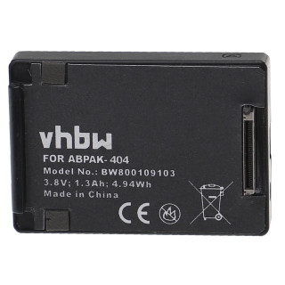 Bateria do GoPro Hero 3+ / Hero 4 Black, ABPAK-404, 1300 mAh Bateria do GoPro Hero 3+ / Hero 4 Black, ABPAK-404, 1300 mAh