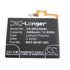 Bateria do Blackberry Passport / Q30, 3400 mAh
