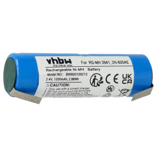 Bateria do Braun Oral-B Sonic Complete / Rowenta Dentasonic, 1200 mAh