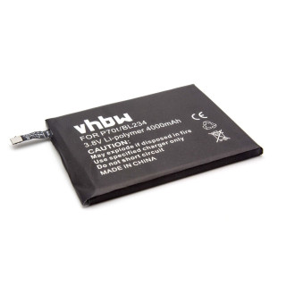 Bateria do Lenovo Vibe P1M / P70T, 4000 mAh