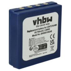 Bateria do HBC Radiomatic BA222060 / BA203060, niebieska, 700 mAh