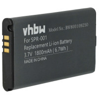 Bateria do Nintendo DS XL, 1800 mAh