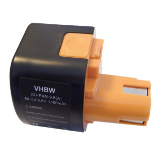 Bateria do Panasonic EY9086 / EY9182, 9,6 V, 1,3 Ah